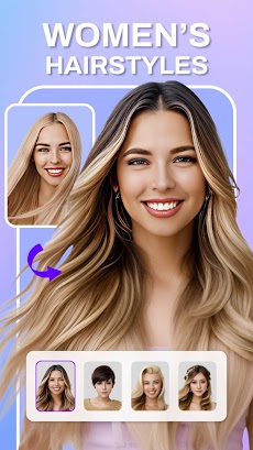 Hair App - HairStyle, Hair Cutのおすすめ画像1