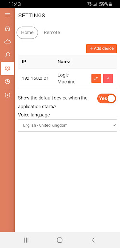 LogicMachine Screen 3
