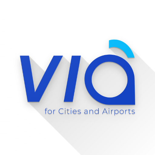 VIA | for cities and airports logo