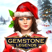 Gemstone Legends match 3 RPG v0.39.413 Mod (MENU + DAMAGE + DEFENCE MULTIPLE) Apk