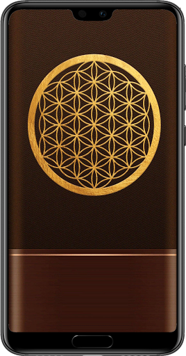 Flower Of Life Wallpaper Screen 3