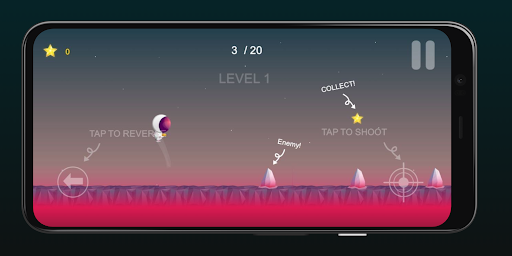 Galaxy Jumper Screen 2