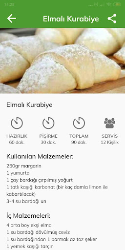 Elmalı Kurabiye Tarifi Screen 3