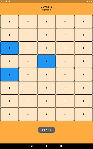 Screenshot of Blocks - Improve Visual Memory