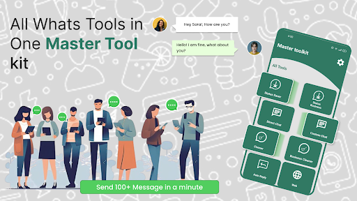 Cleaner, Toolkit & Direct chat 9