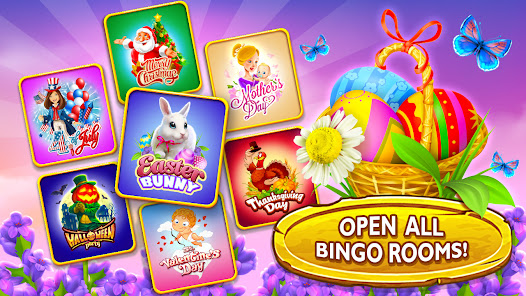 Captura 10 Easter Bunny Bingo android