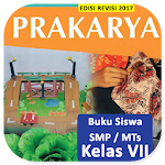 Cover Image of Download SMP Kls 7 Prakarya - Buku Siswa BSE K13 Rev2017 11.0.0 APK