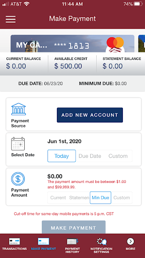 Harvard FCU Cards Screenshot 4 - AppWisp.com