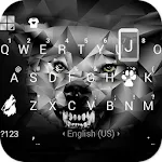 Cover Image of Download Polygon Wolf Keyboard Theme  APK