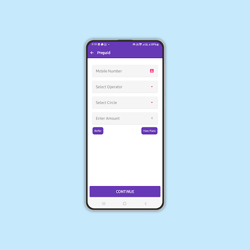 OPay - Recharge commission App Screen 3