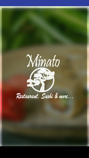 Android application Minato Sushi screenshort