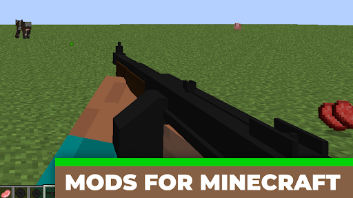 Android application Mods and addons for minecraft screenshort