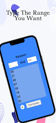 Random Number Generator Screen 2