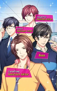 Office love story - Otome game