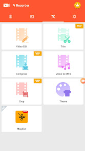 V Recorder MOD APK v7.0.4 (VIP, Paid Features Unlocked) Gallery 6