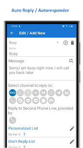 SMS Auto Reply /Autoresponder v8.2.7 MOD APK (Latest Version/Patched) Free For Android 3