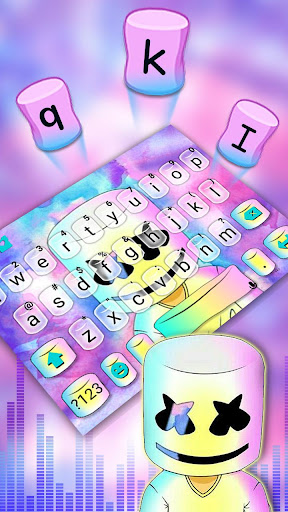 Dj Galaxy Cool Man Keyboard Th Screen 2