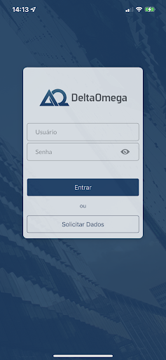 Android application DeltaOmega screenshort