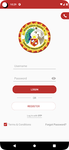 Android application CPS Connect screenshort
