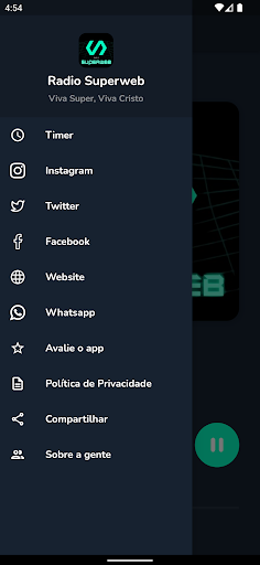Rádio Superweb Screen 2