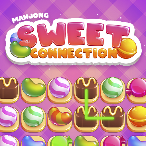 Mahjong Sweet Connection logo