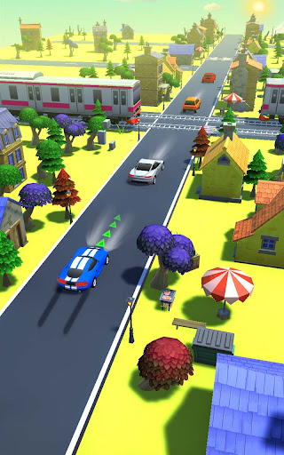 Android application Traffic Drive Racing Car Games screenshort