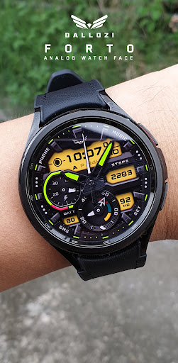 Ballozi FORTO Hybrid Analog Screen 3