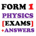 Cover Image of ดาวน์โหลด Physics Form 1 Exams + Answers  APK