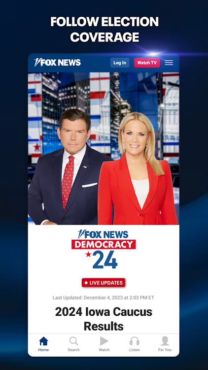 Fox News - Daily Breaking News - New - (Android)