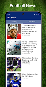 Screenshot 6 Scores App: NFL Football 2022 android