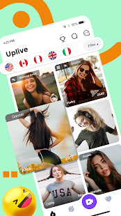Uplive-Live Stream, Go Live 7.8.1 screenshots 1