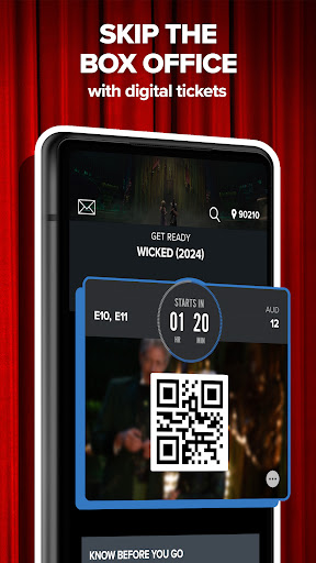 Screenshot of Fandango - Buy Movie Tickets