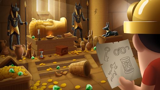 Diggy's Adventure: Maze Games screenshots 5
