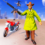 Cover Image of डाउनलोड Police Moto Chase Simulation 2020 - Vegas City Run 1.1 APK