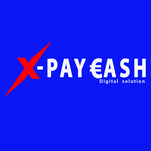 X-PAY CASH logo