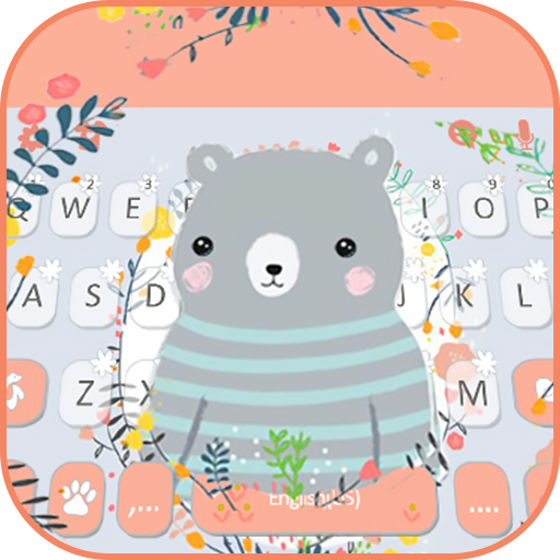 Cartoon Bear Theme logo