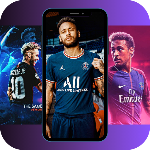 Neymar JR Wallpapers 2023 logo
