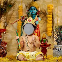 Icon image Krishna Photo Frame