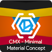 CMX - Minimal Material Concept · KLWP Theme