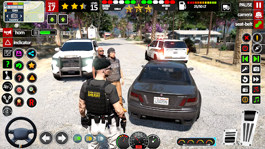 Real City Police Car Chase 2