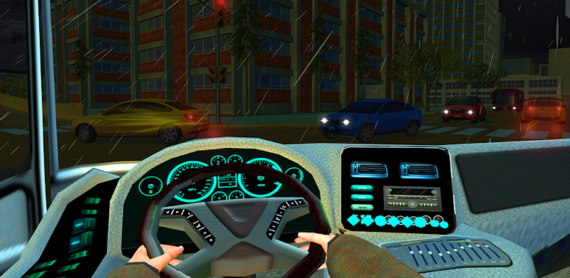 Bus Simulator 2021: City Coach Bus Driving Games