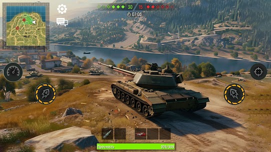 Military Tanks: Tank War Games Mod Apk 6.1.0 [Remove ads][Mod speed] 6