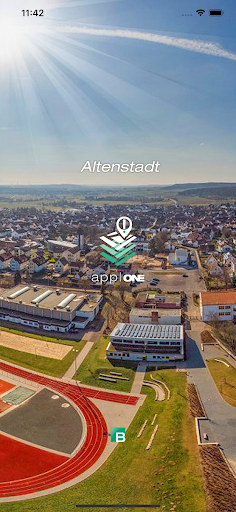 Android application Altenstadt • app|ONE screenshort