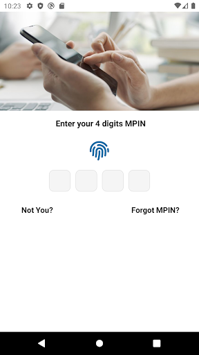 Android application JKCI Connect screenshort