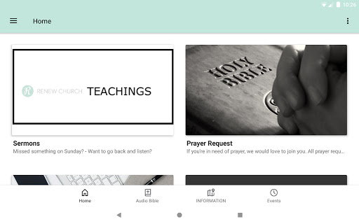 Renew Church Modesto Screen 3