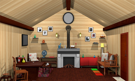 Android application 3D Escape Game Country Cottage screenshort
