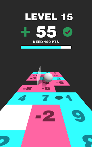 Tiles Hop Ball Rush - Point Jump