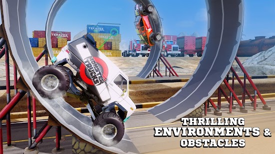 Monster Trucks Racing 2021 Captura de pantalla