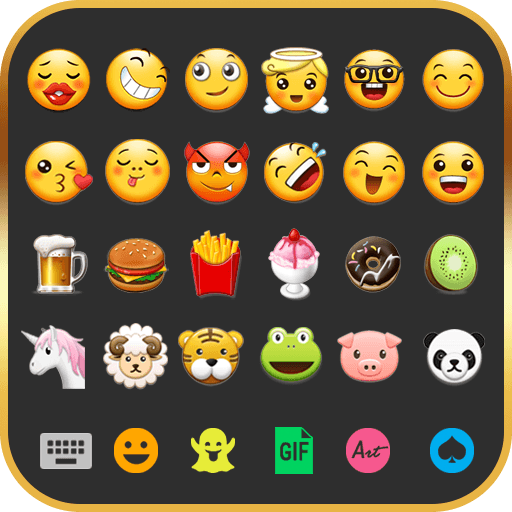 Emoji Keyboard Cute Emoticons 1.8.7.0 Icon