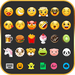 Imatge d'icona Emoji Keyboard Cute Emoticons